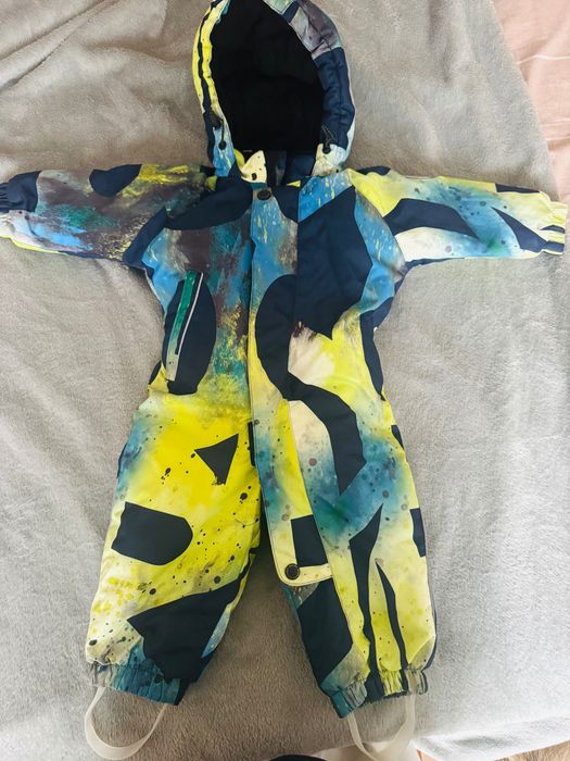 Зимовий дитячий комбінезон