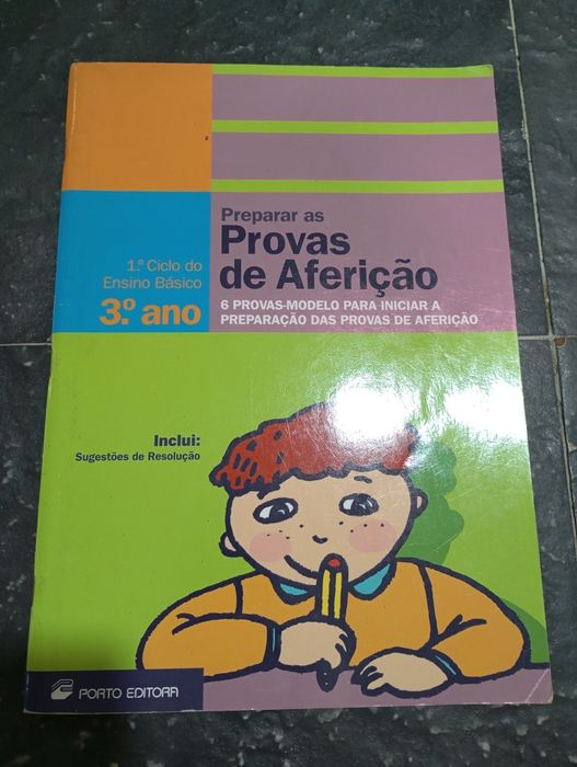 Livro escolar  3° ano