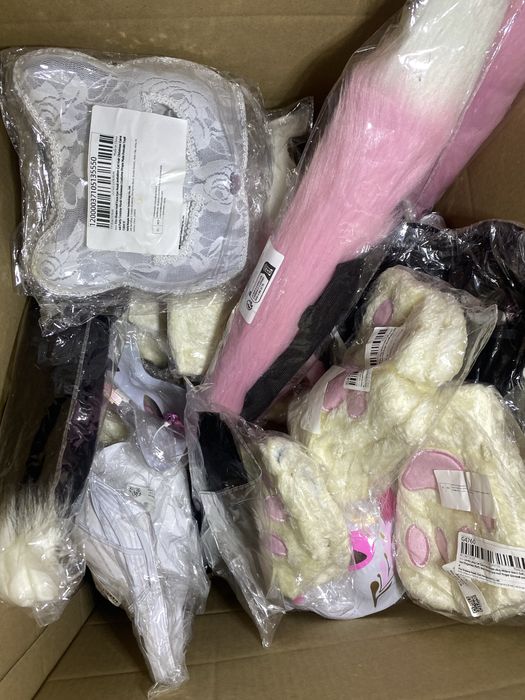 Хвіст Вушки липки квадробікі ушки маска квадробики маска