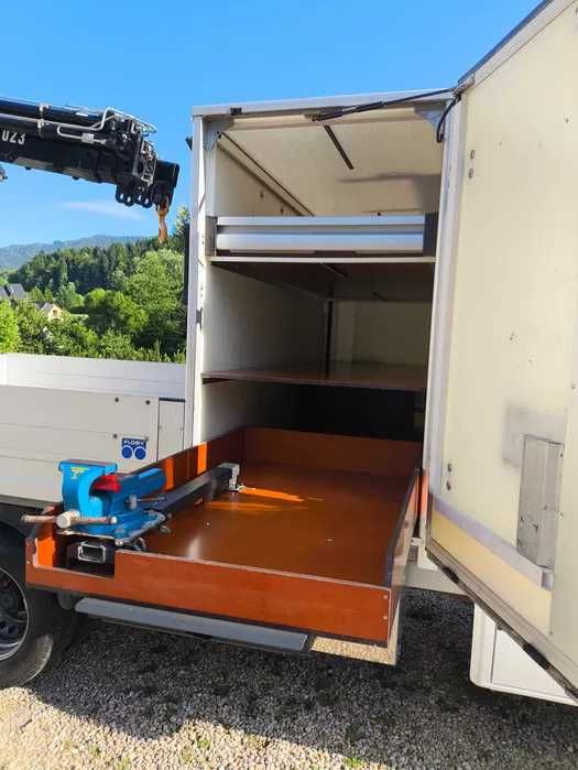 Mercedes Sprinter 519 CDI 4x4 Hiab HDS