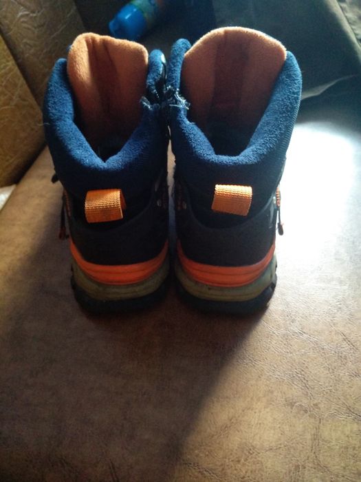 Зимові ботінки на хлопчика. Обмін