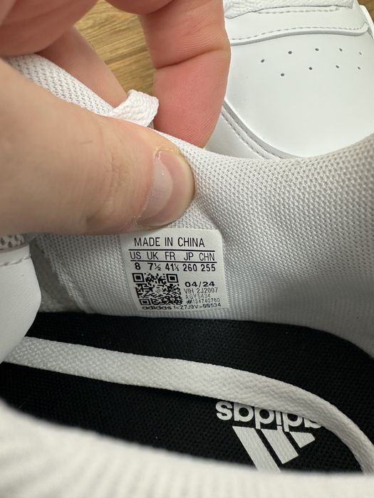 Мужские кроссовки Adidas Hoops original новые в коробке