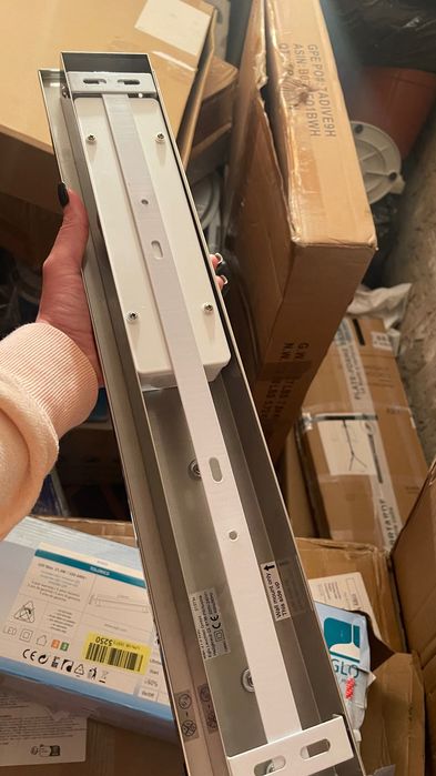 Lampa ścienna/sufitowa, lampa lustrzana