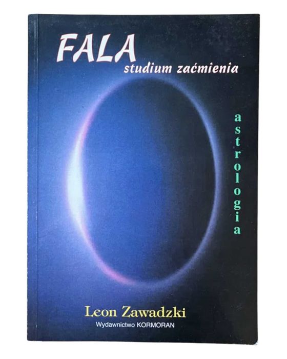 Fala studium zaćmienia Leon Zawadzki Astrologia