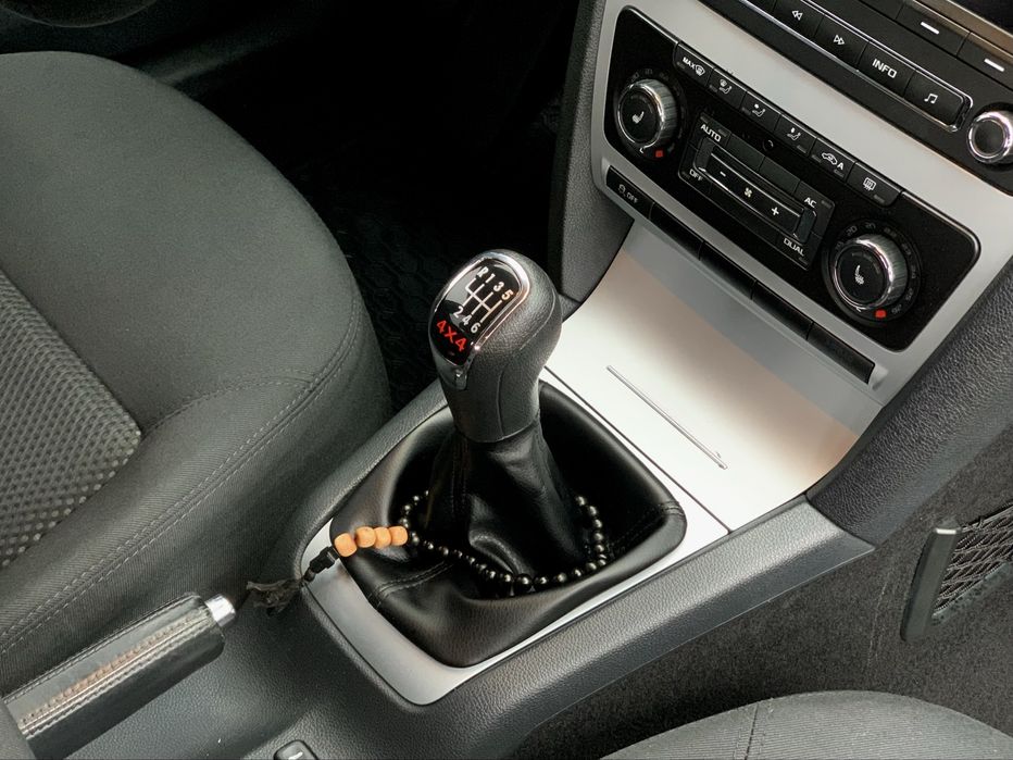 Skoda Octavia Scout 2.0 TDI