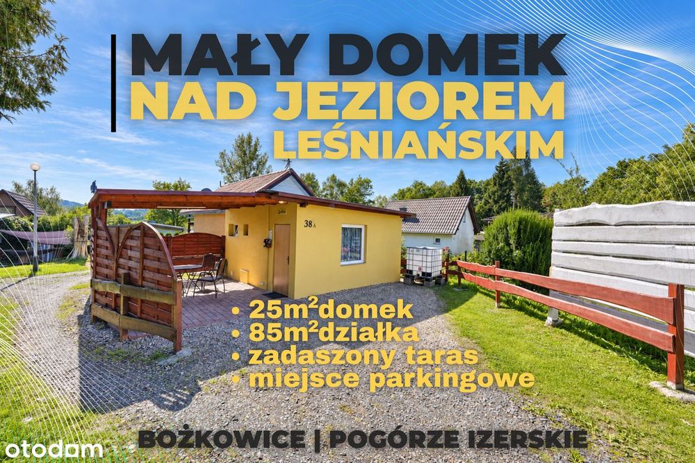 Mały domek nad jeziorem | Bożkowice | Pogórze Izerskie