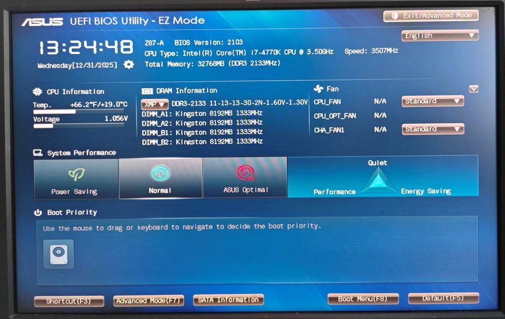 Komputer i7‑4770K / GTX 970 / 32GB RAM / SSD / 750W – GOTOWY DO PRACY