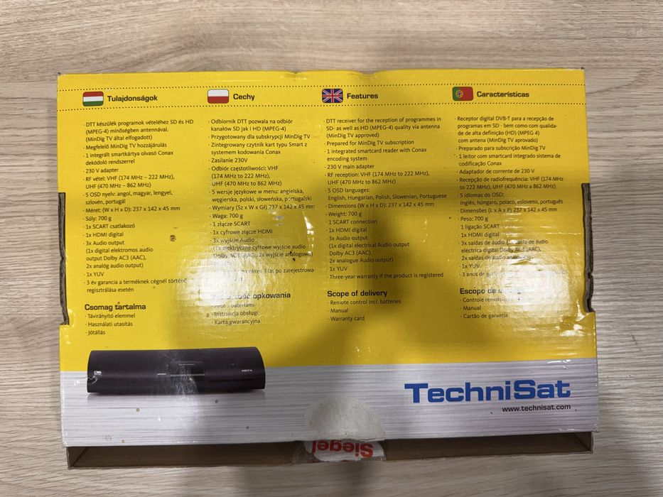 Dekoder do tv satelitarnej