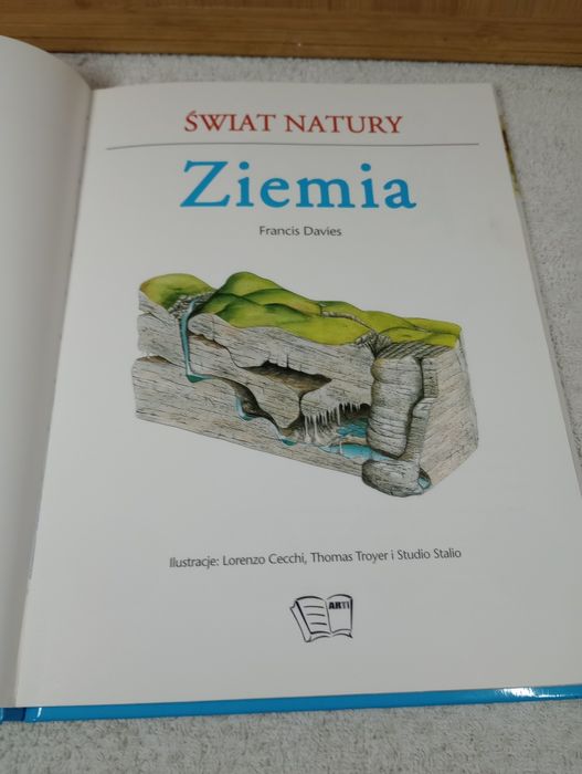 Ziemia. Świat natury. Francis Davies