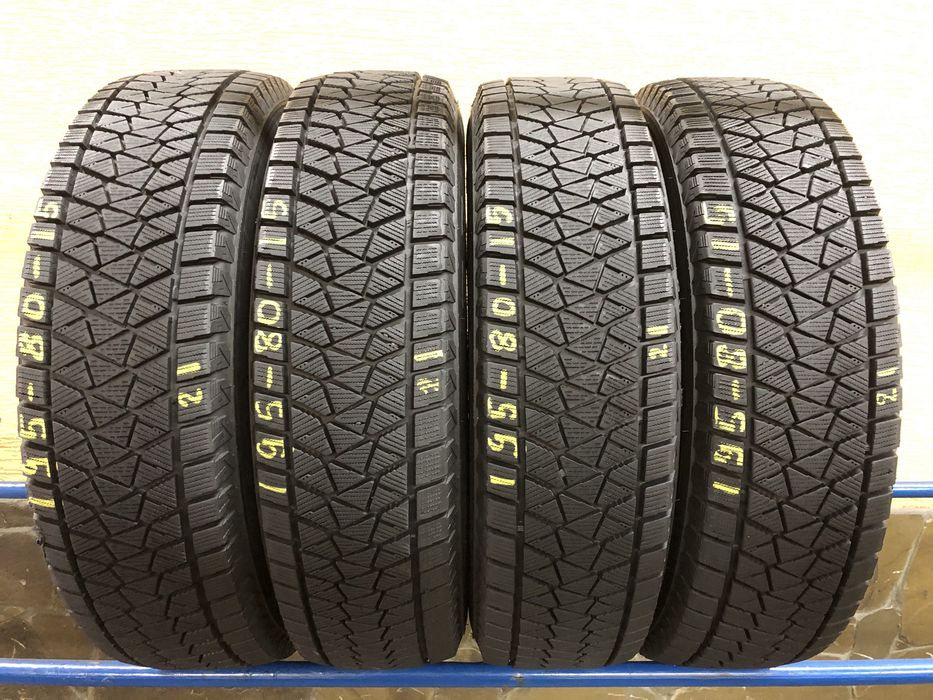 Зимові шини 195/80 R15 (96R) BRIDGESTONE