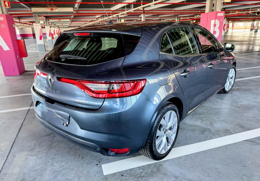 Renault Mégane 1.5 Dci Automatico
