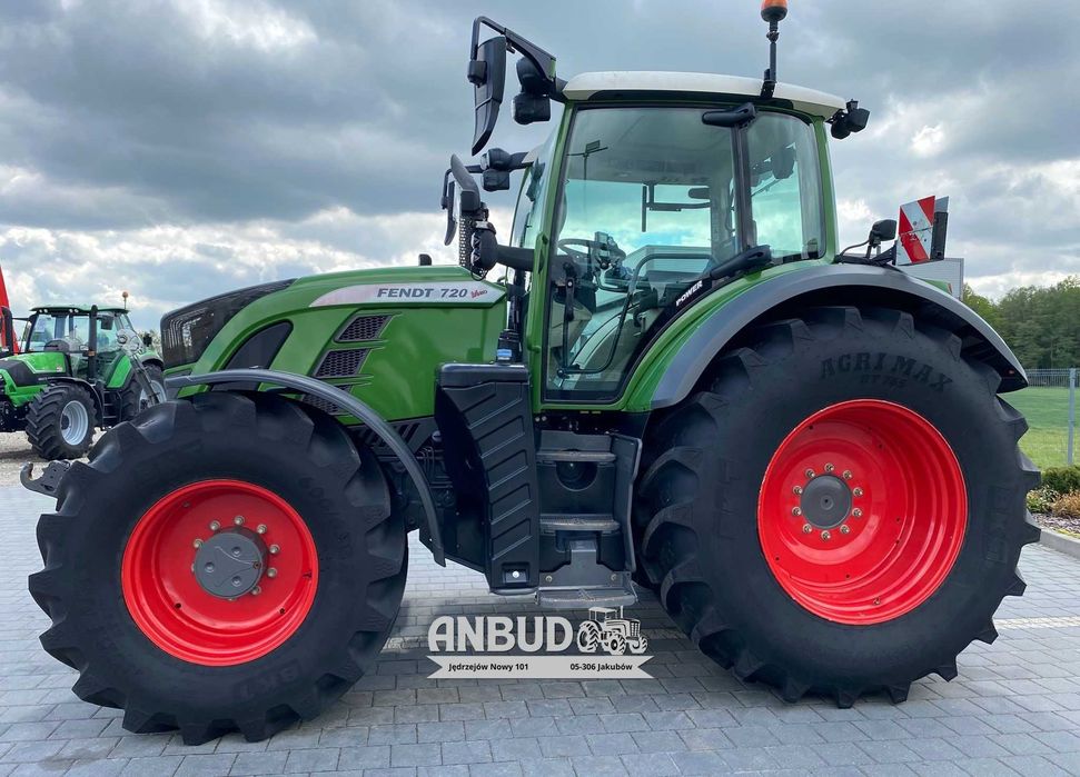 Fendt 720 Vario S4  716/718/722/724