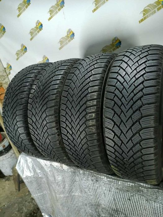 Шини Continental 195/60R16. 4шт. Зима 2024р (0794)