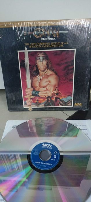 Laserdisc -Conan Theo Destroyer-Ntsc