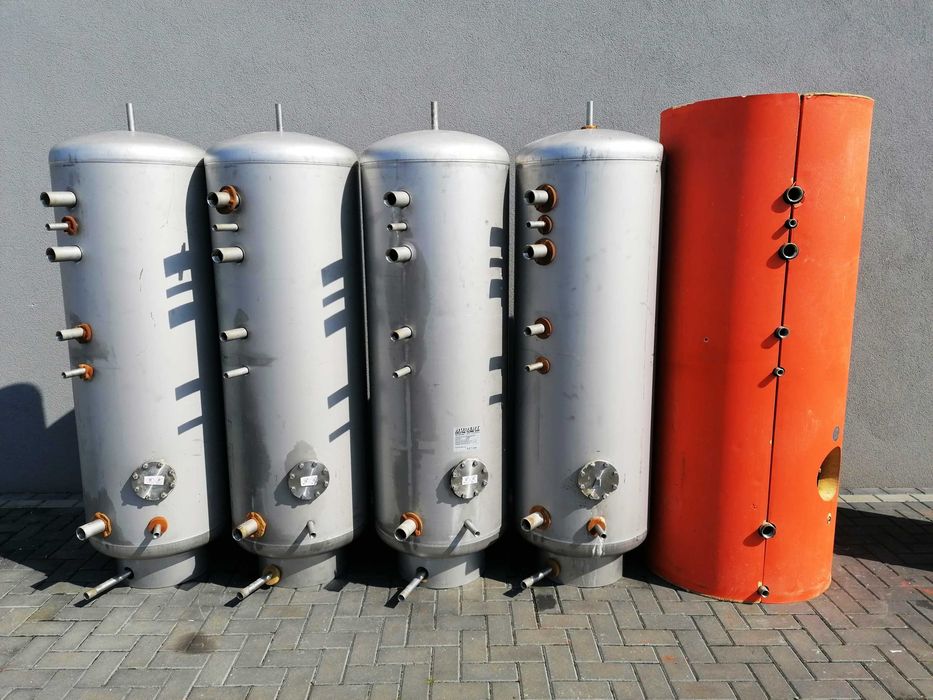 Bufor hydrofor nierdzewny 500 L RUDERT ROHLEDER nierdzewka zasobnik