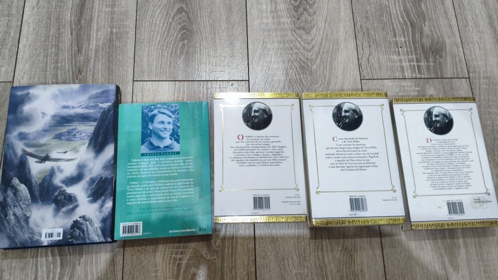 Livros de JRR Tolkien