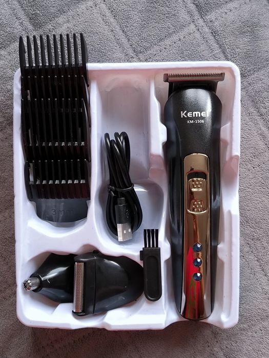 Машинка для стрижки kemei km-1506