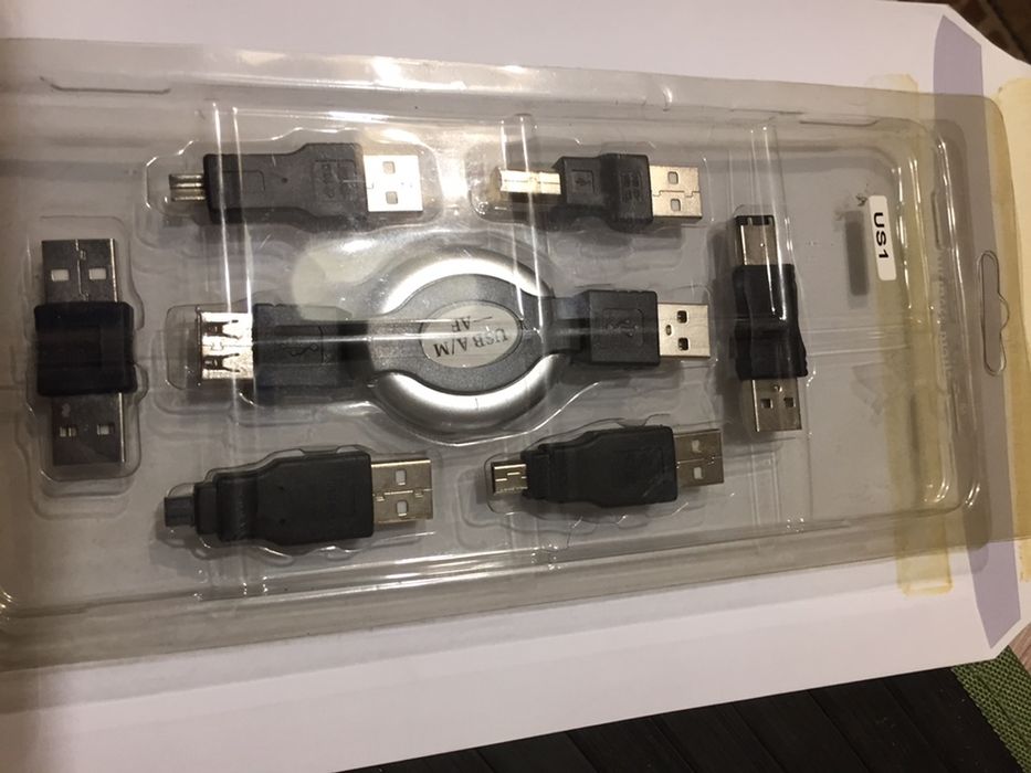 Nowe Końcówki USB