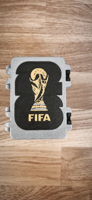 Caixa para cromos mundial