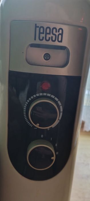 Grzejnik olejowy 7 żeber energooszczędny