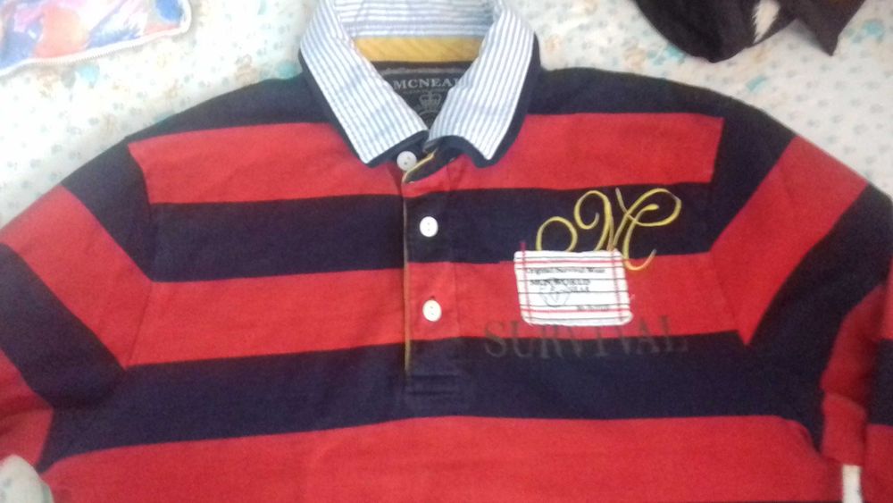 Mcneal Męska bluzka Polo 38/40