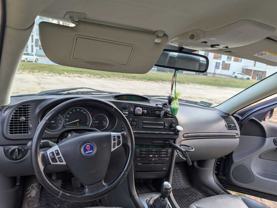 Saab 1.8T VECTOR 150KM BENZYNA 2003r.