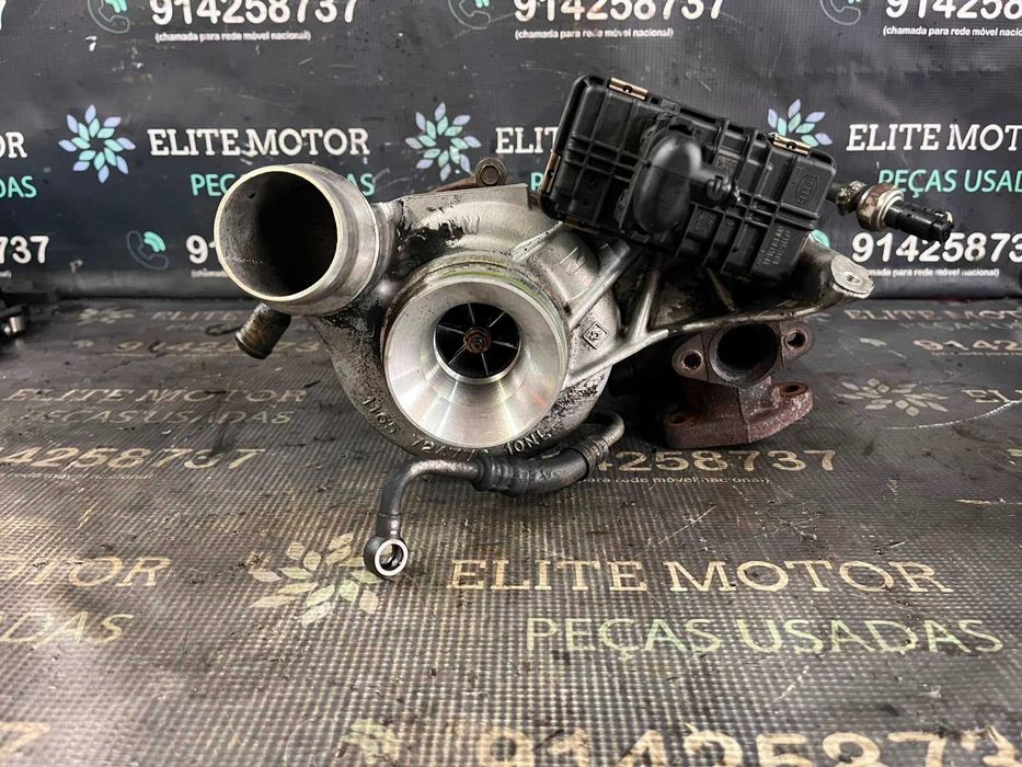 Turbo usado BMW 320D F30 184CV N47D20C TF035HL 49335-00600 F10