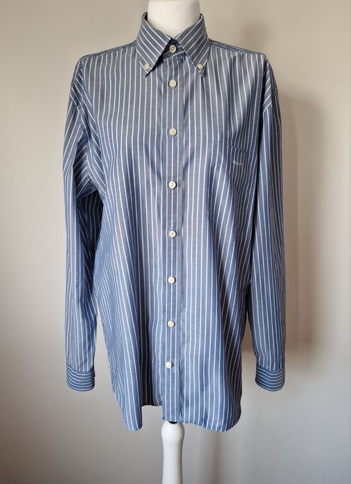 Koszula męska w prążki Gant roz. L