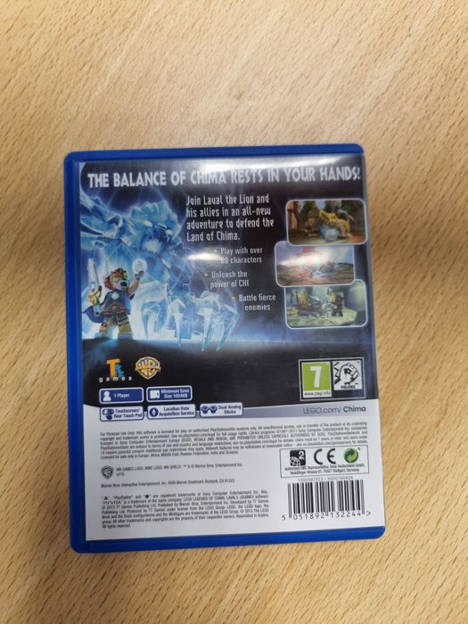 Lego Chima Laval's Journey PS Vita