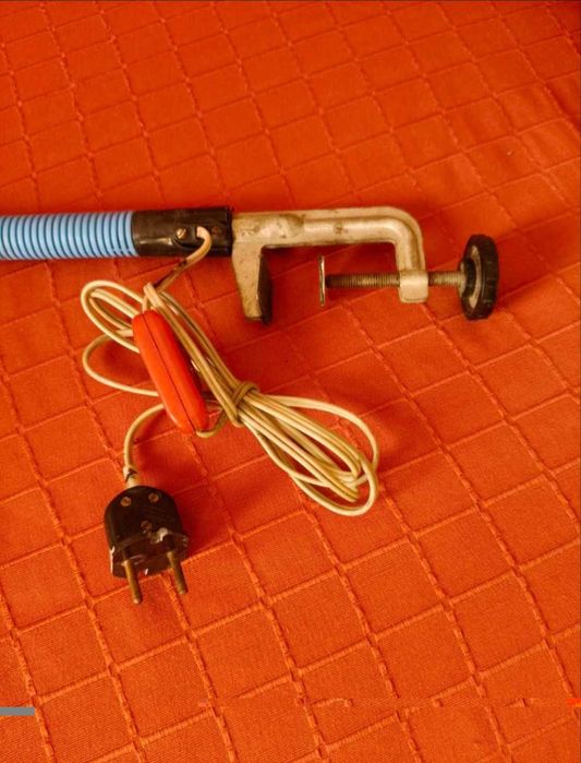 Торшер лампа на стіл з плафоном