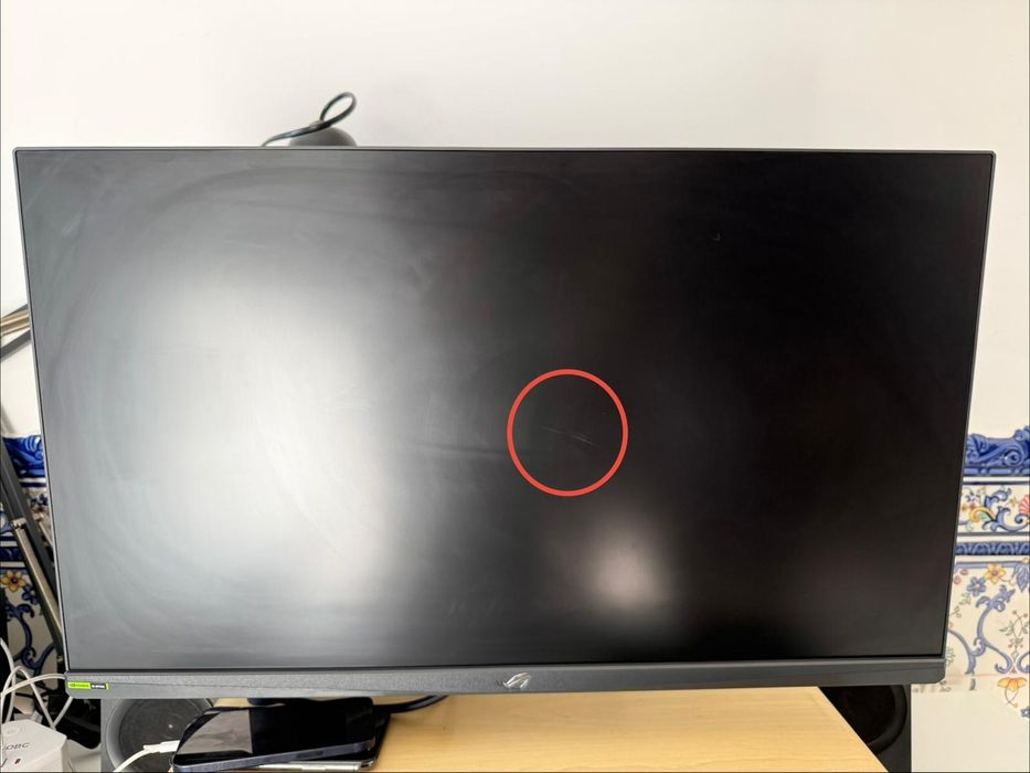 Monitor Asus ROG Strix XG27ACS (com garantia)