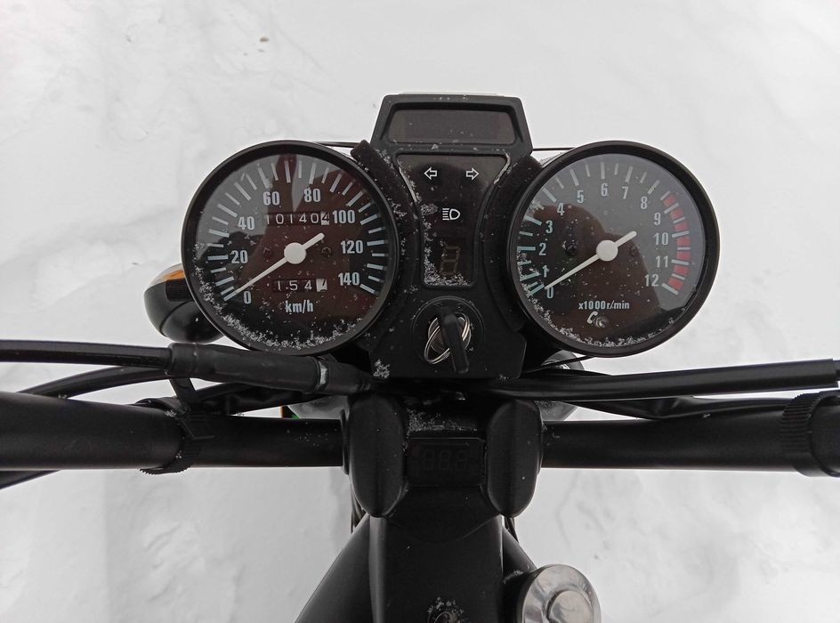 Мотоцикл SPARK SP125C-1CF