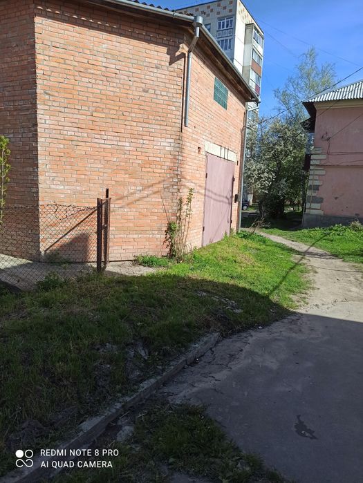 Гараж 2 поверхи цегляний