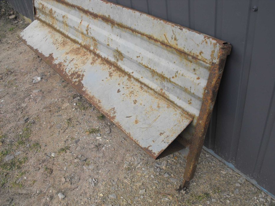 borta tylna przednia boki rozrzutnika