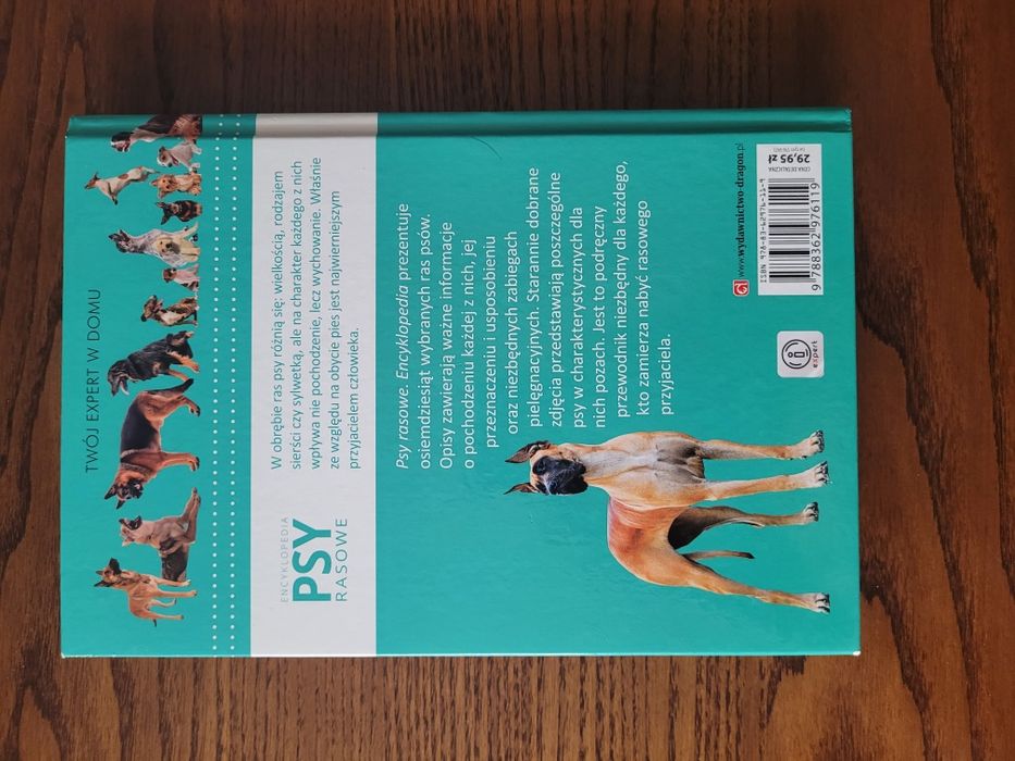 Książka Encyklopedia psy rasowe. Agnieszka Nojszewska