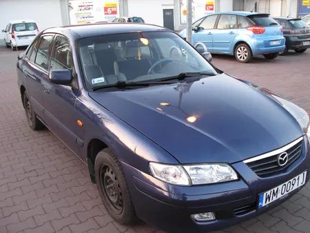 Mazda 626 2002 рік