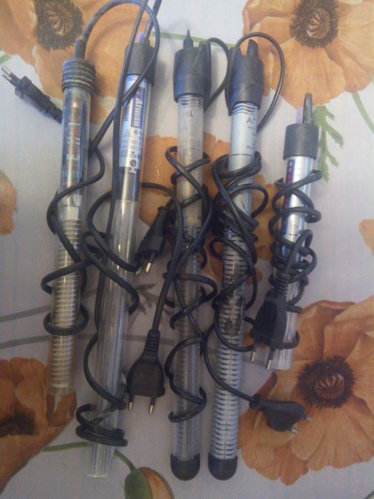 Продам внешний фильтр , компрессор, обогреватель и т.д.