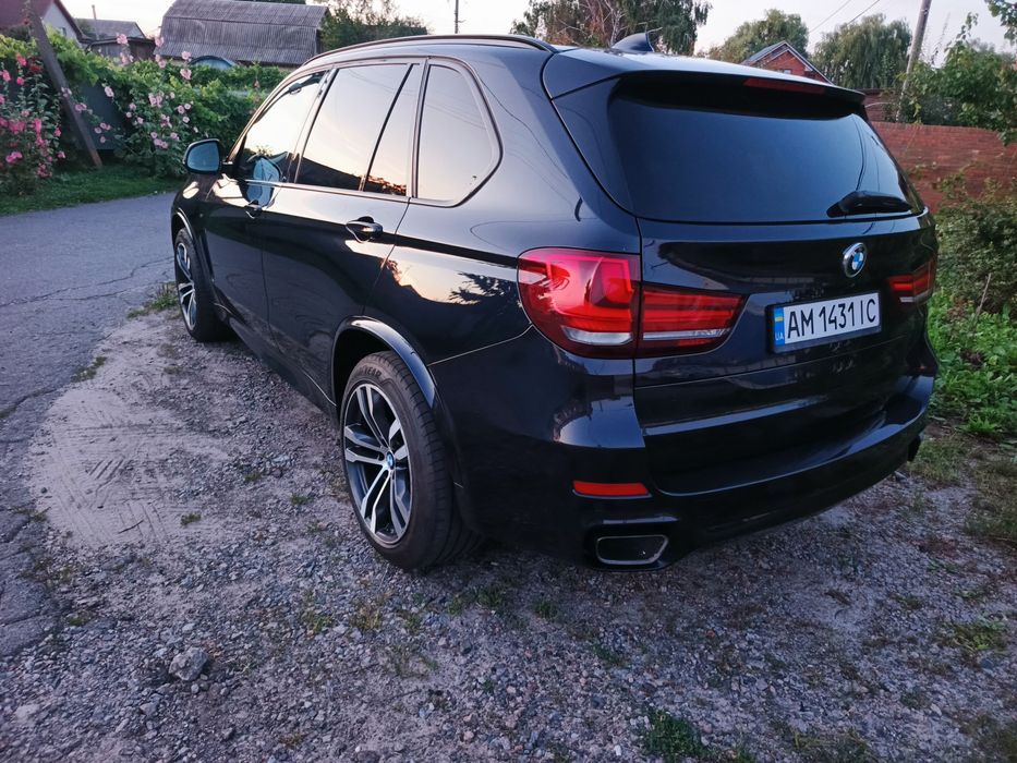 Bmw X5 М50D 381к.с   Европа БМВ Х5