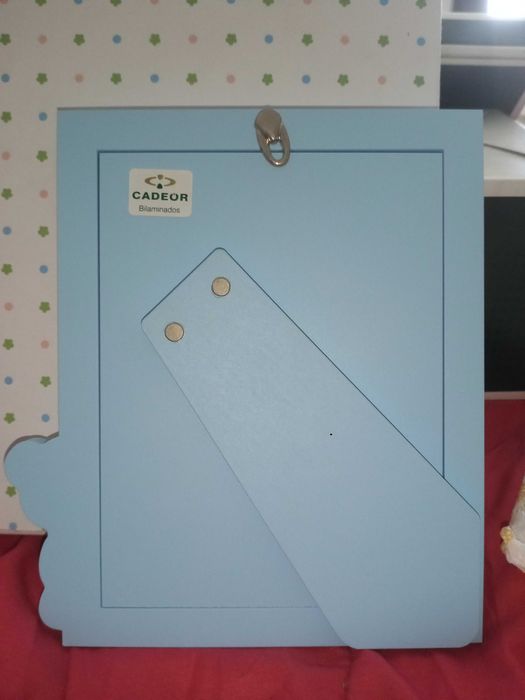 Molduras em prata bebé novas