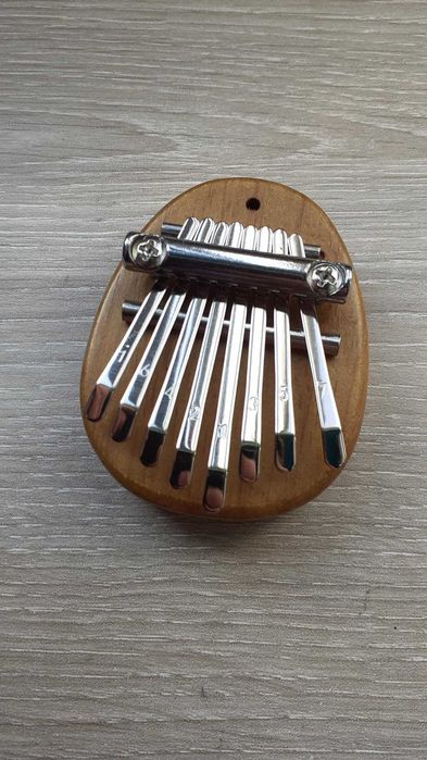 Kalimba instrumento musical NOVO