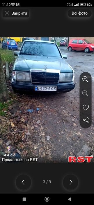 Продам mercedes w124 e200 1988р.в.