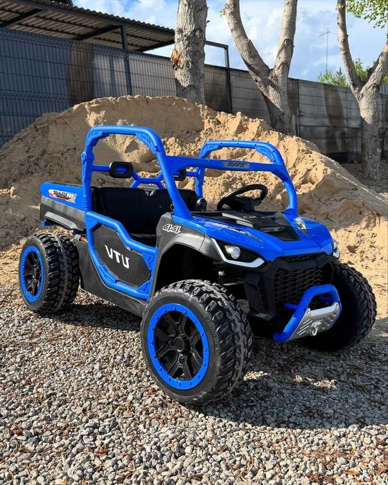 Auto FARMER TRUCK Racing z wywrotką dla dzieci 4x4 24V