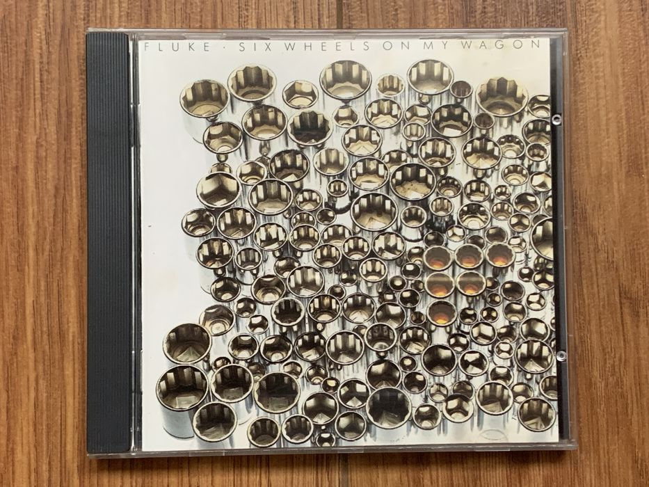 Fluke - Six Wheels on My Wagon - cd