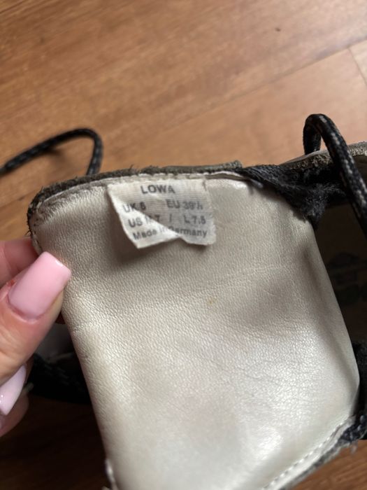 Buty trekkingowe Lowa