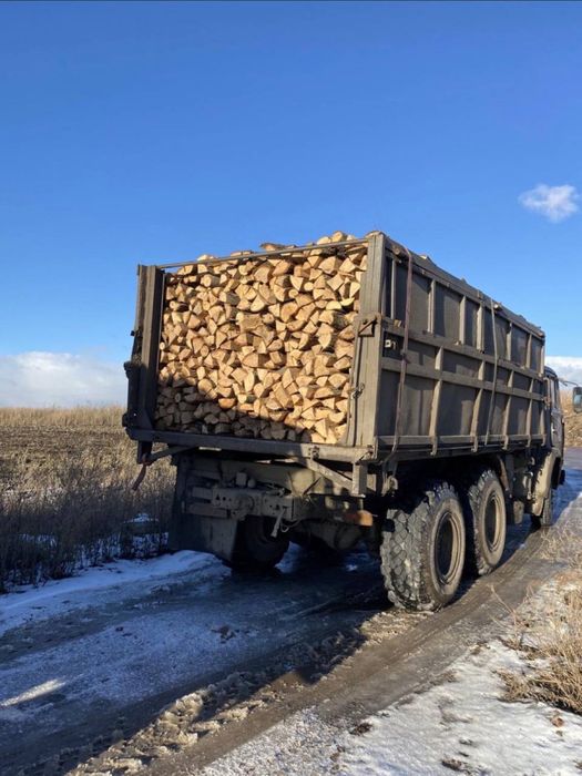 Дрова Дуб для населленя/ Доступні ціни/від 2 кубів