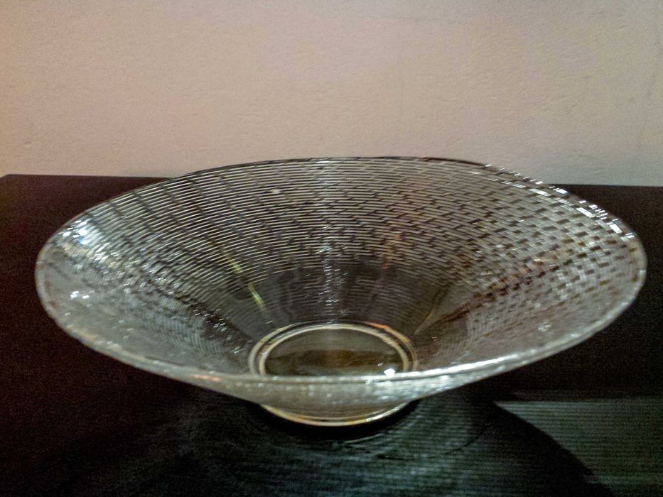 Szkalna misa. Owocarka. PRL ?. Vintage