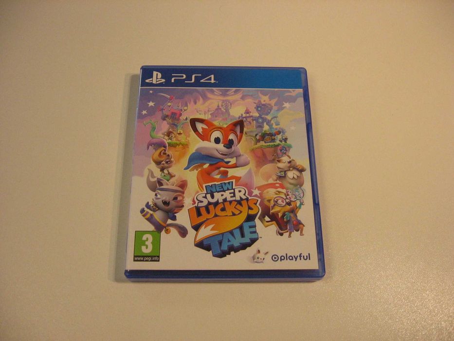 New Super Luckys Tale - GRA Ps4 - Opole 3799
