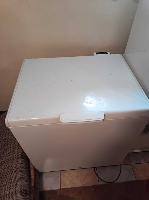 Zamrażarka Whirlpool 204L 80,6cm 42dB szybkie mrożenie biała