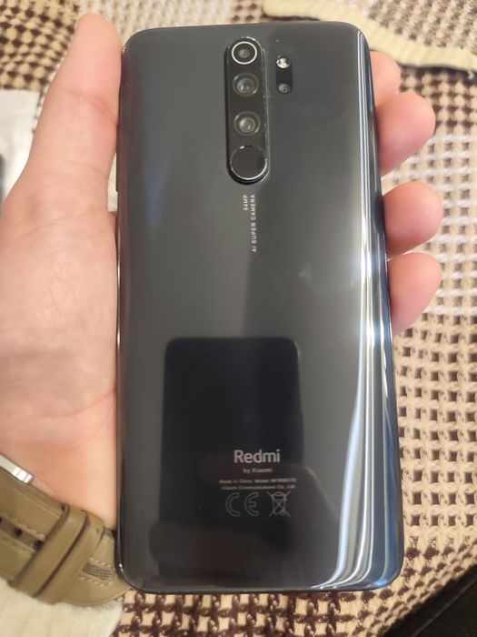 Телефон redmi note 8pro + смарт годинник amazfit gts 2+3 ремінці