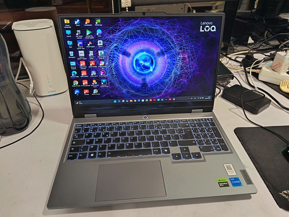 Lenovo LOQ portátil gaming e edição